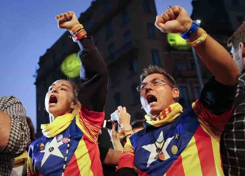 Les separatistes prennent le controle du parlement de catalogne