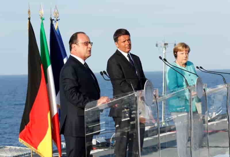 Paris, berlin et rome unis pour redonner une impulsion a l’europe