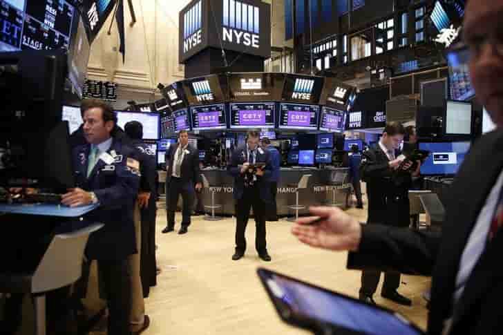 Wall street tiree a la baisse par la chine