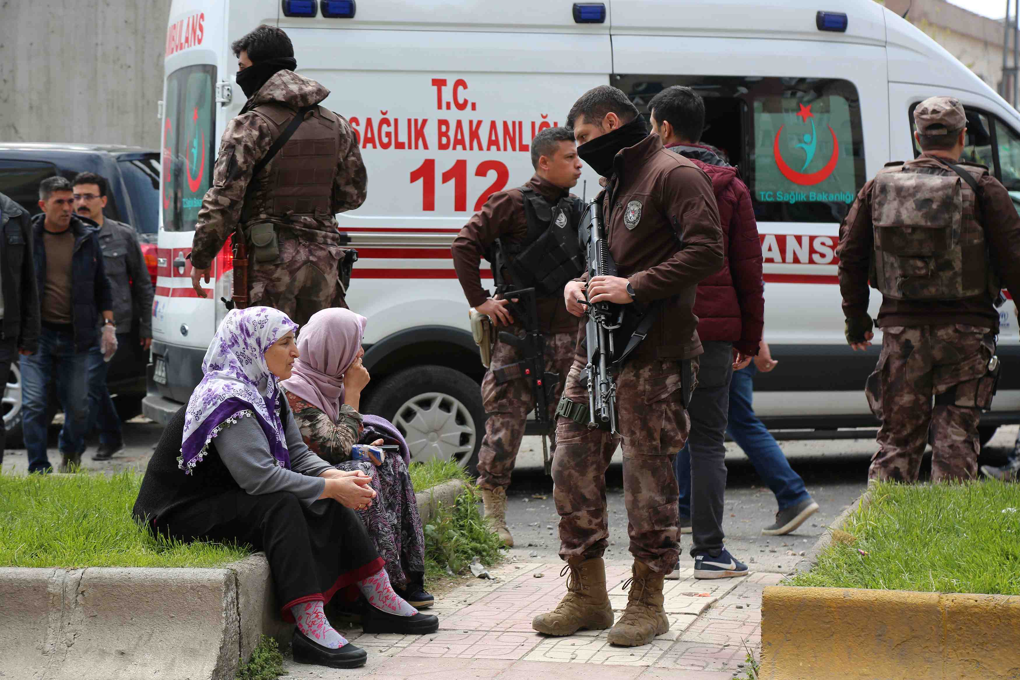L'explosion mardi a diyarbakir etait un attentat, selon ankara