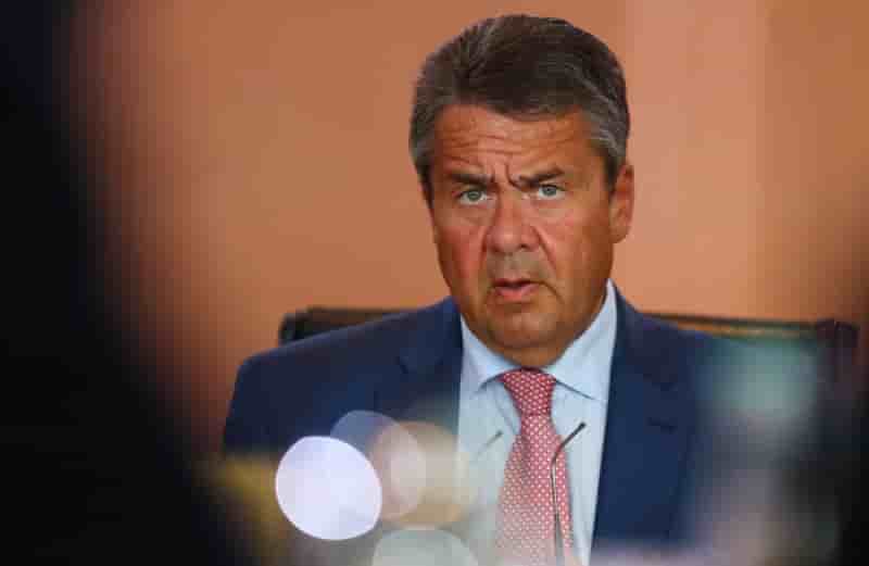 Sigmar gabriel decu par le discours de theresa may a florence