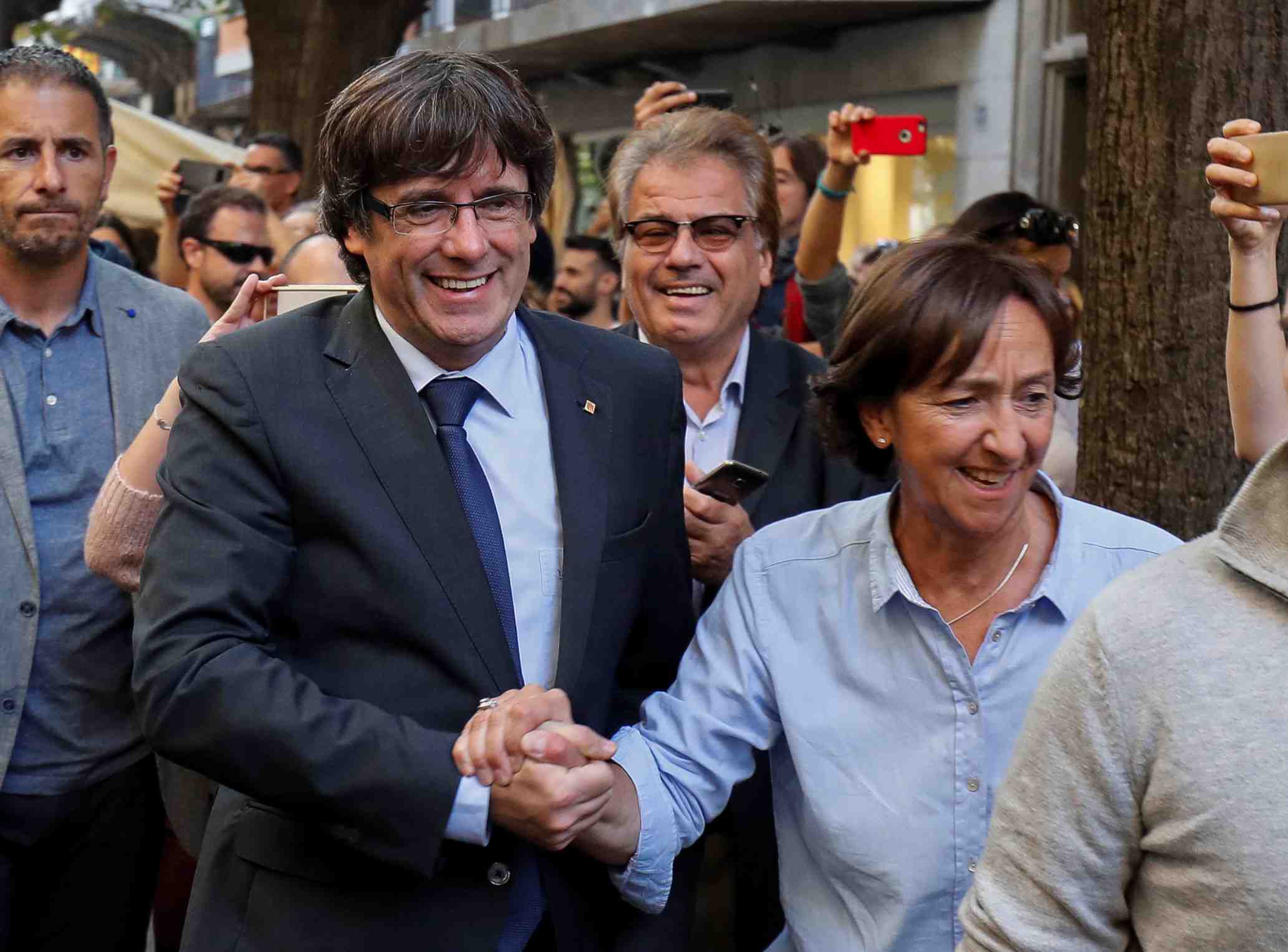 Madrid appelle puigdemont a participer aux elections catalanes