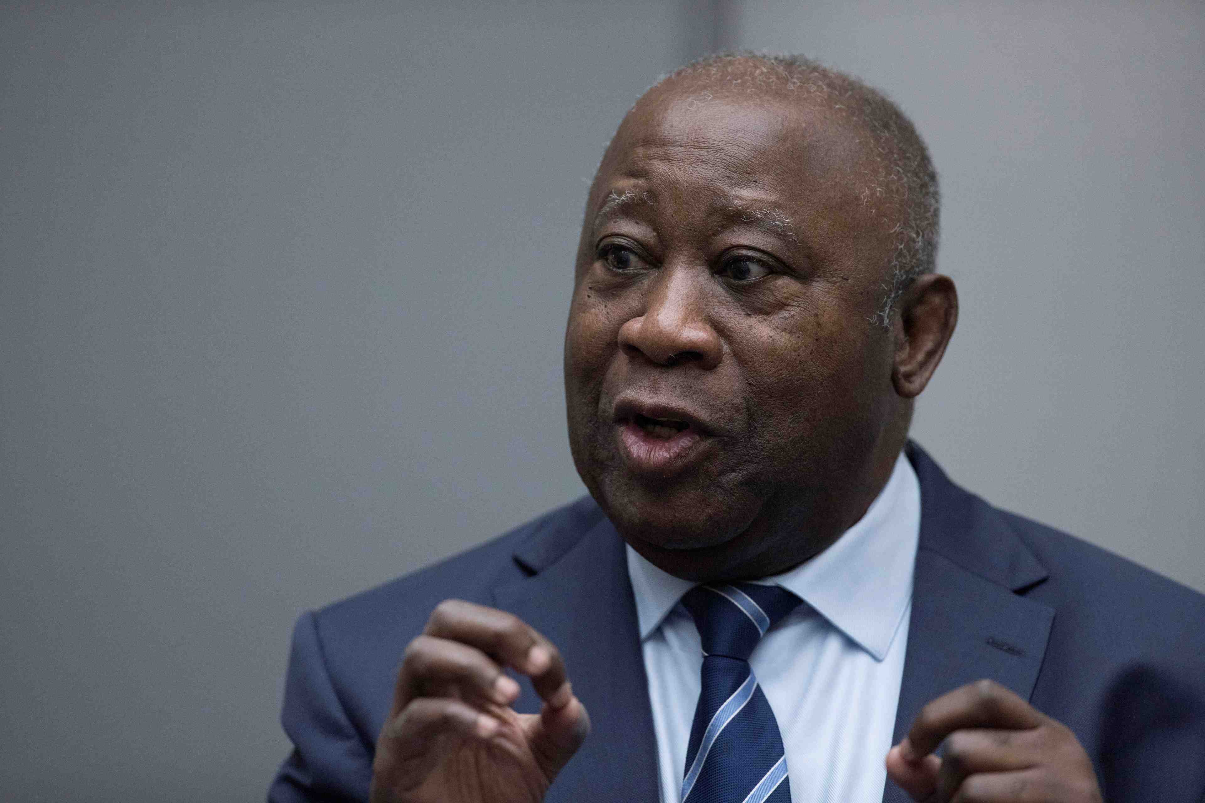 La cpi ordonne la remise en liberte conditionnelle de gbagbo