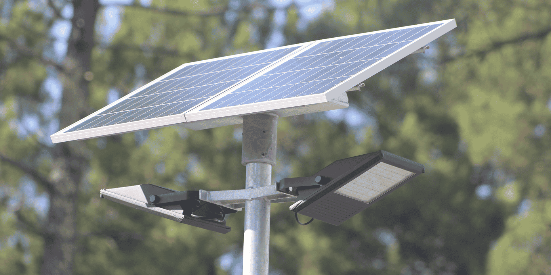 L'éclairage solaire permet une économie d'énergie 100 % étant donné que la source utilisée est naturelle et renouvelable.