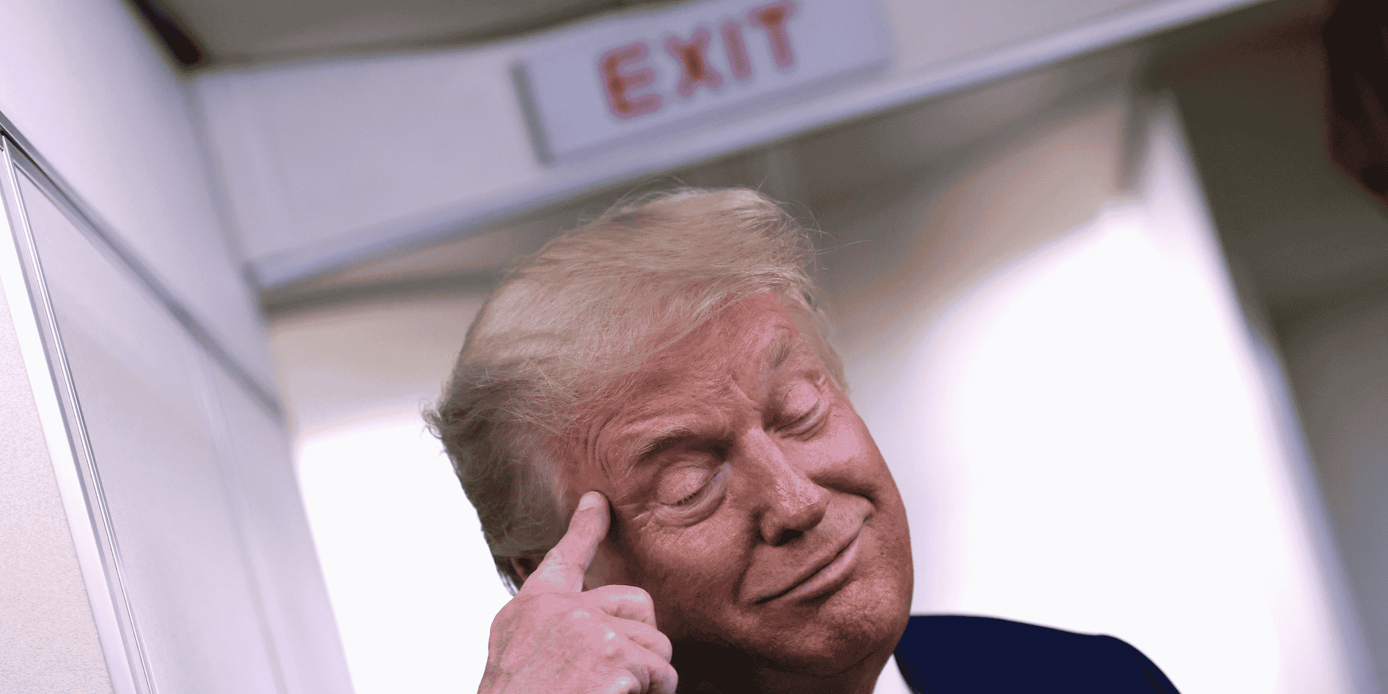 Donald Trump.