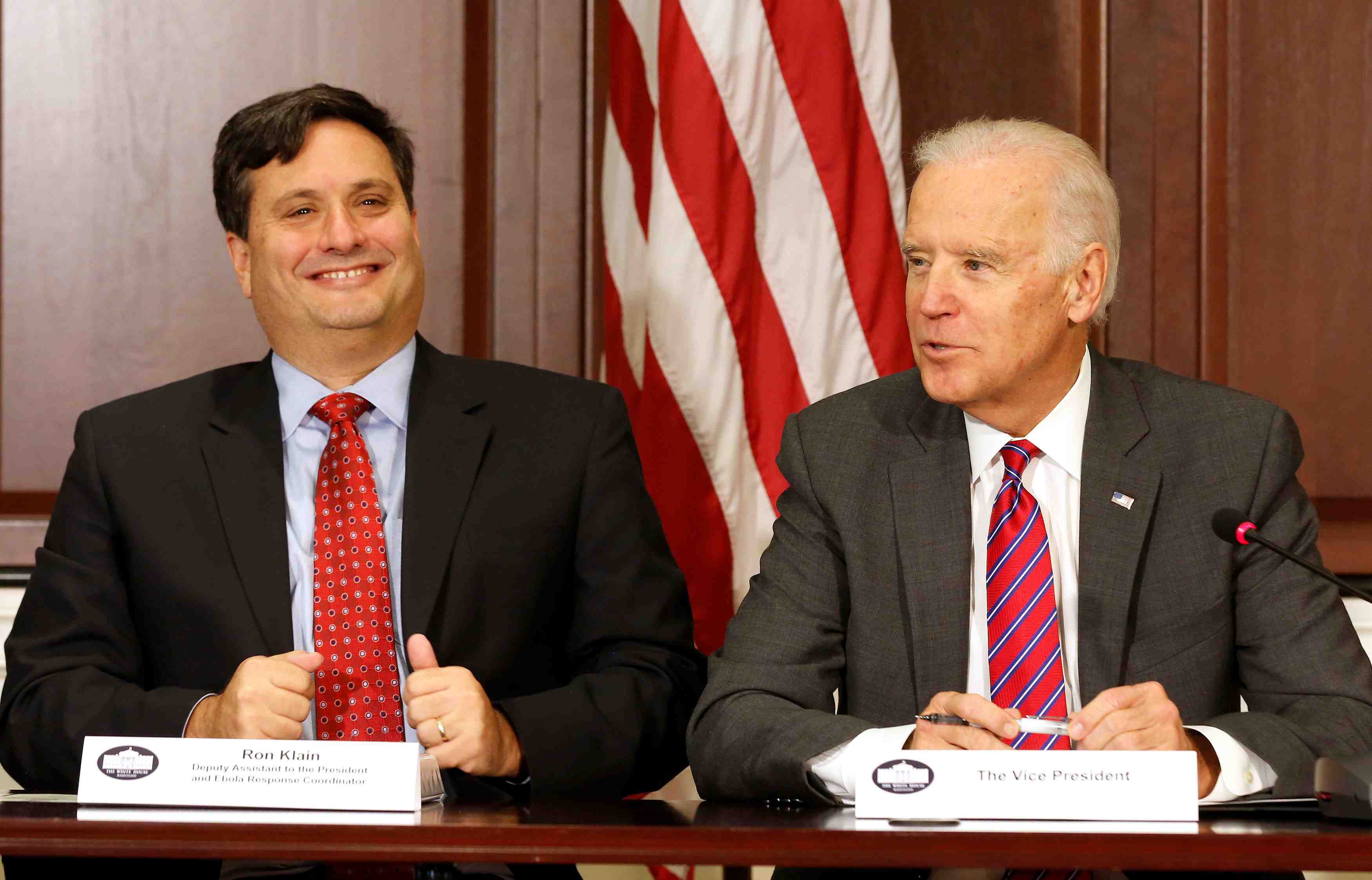 Usa: biden nomme ron klain, confident de longue date, chef de cabinet