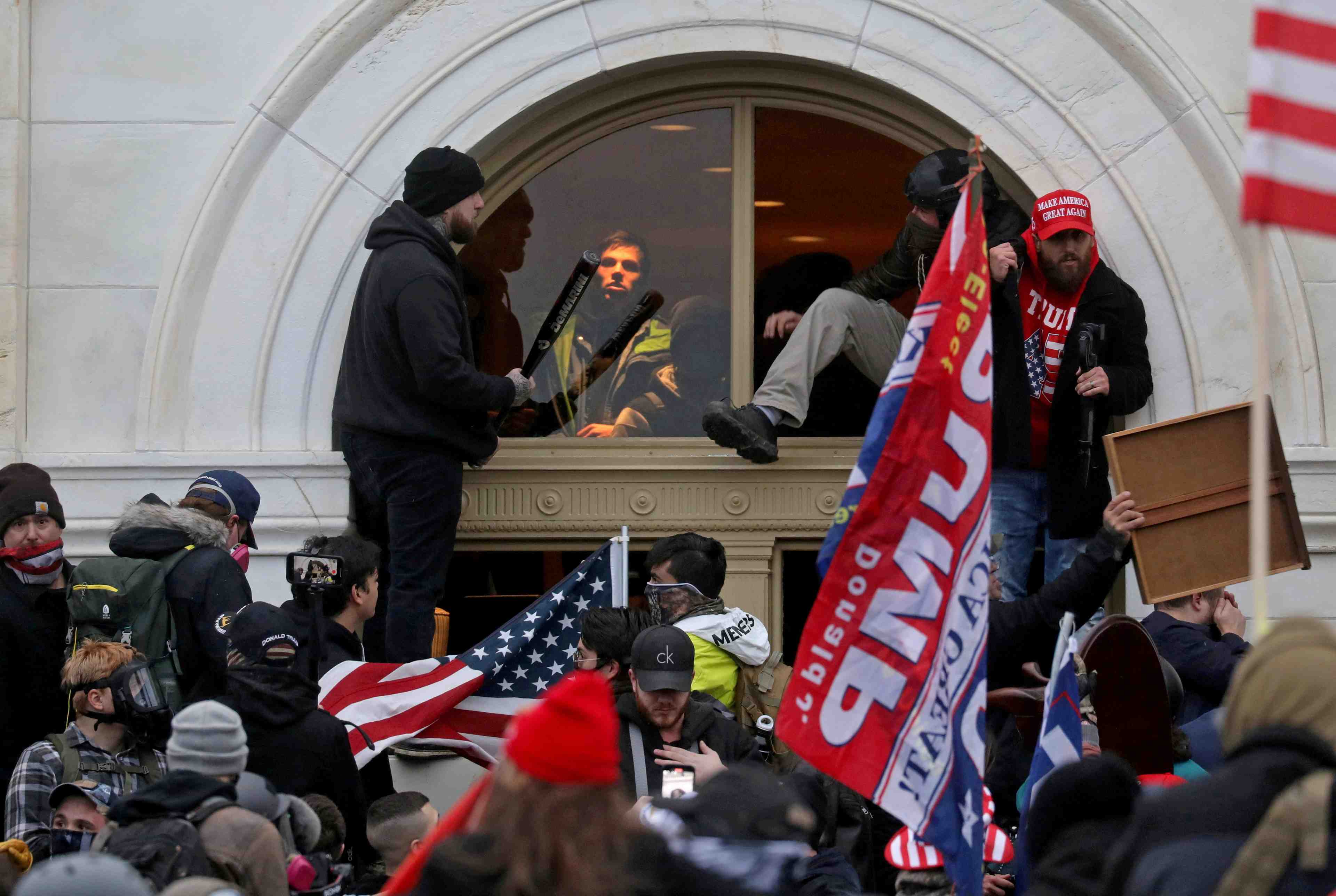 Usa: les republicains bloquent une enquete sur l'attaque du capitole