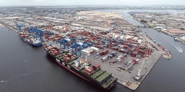Port d'Abidjan