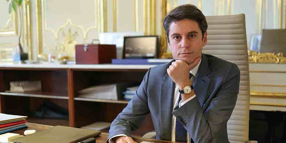 Gabriel Attal.