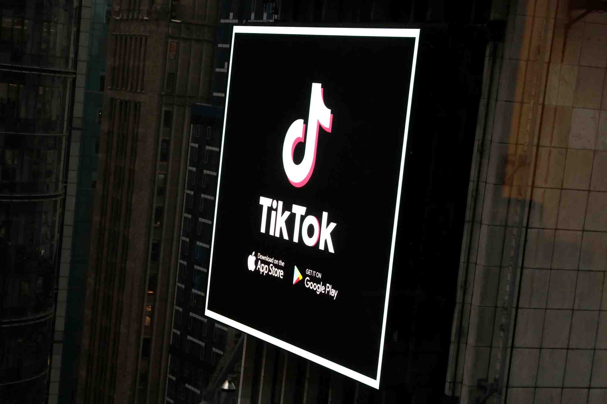 Le logo de tiktok