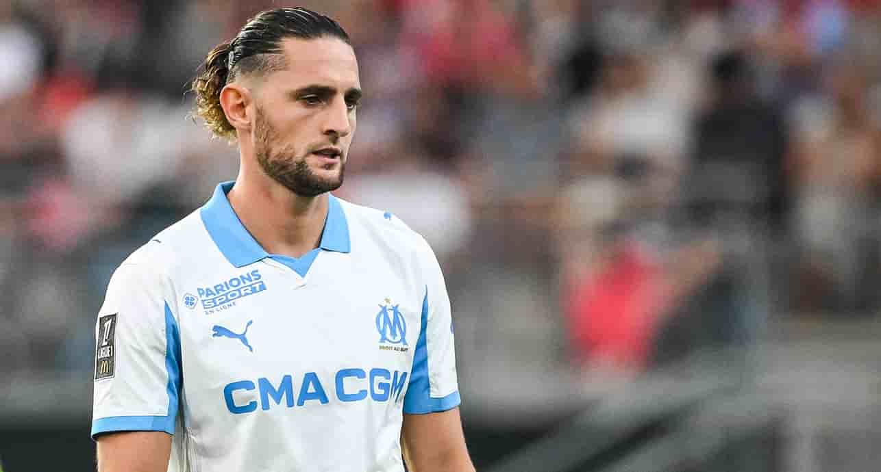 À 30 ans, Adrien Rabiot compte 53 sélections en équipe de France.