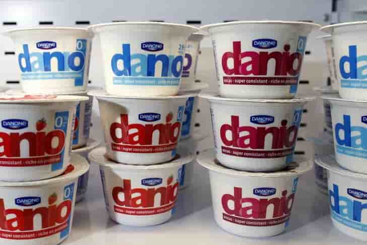 Les marches russe et asiatique pesent sur les resultats 2014 de danone