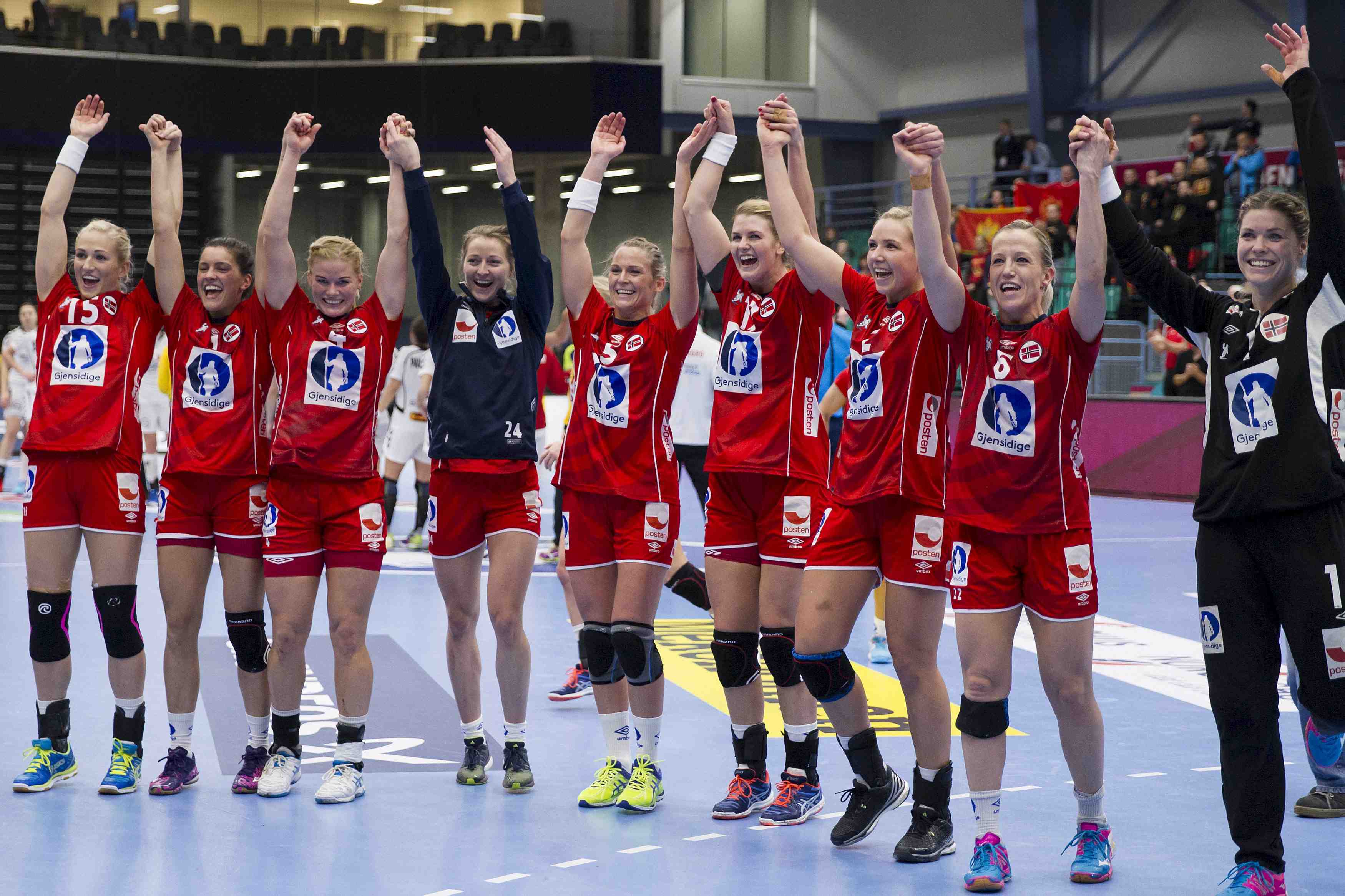 Les norvegiennes championnes du monde de handball
