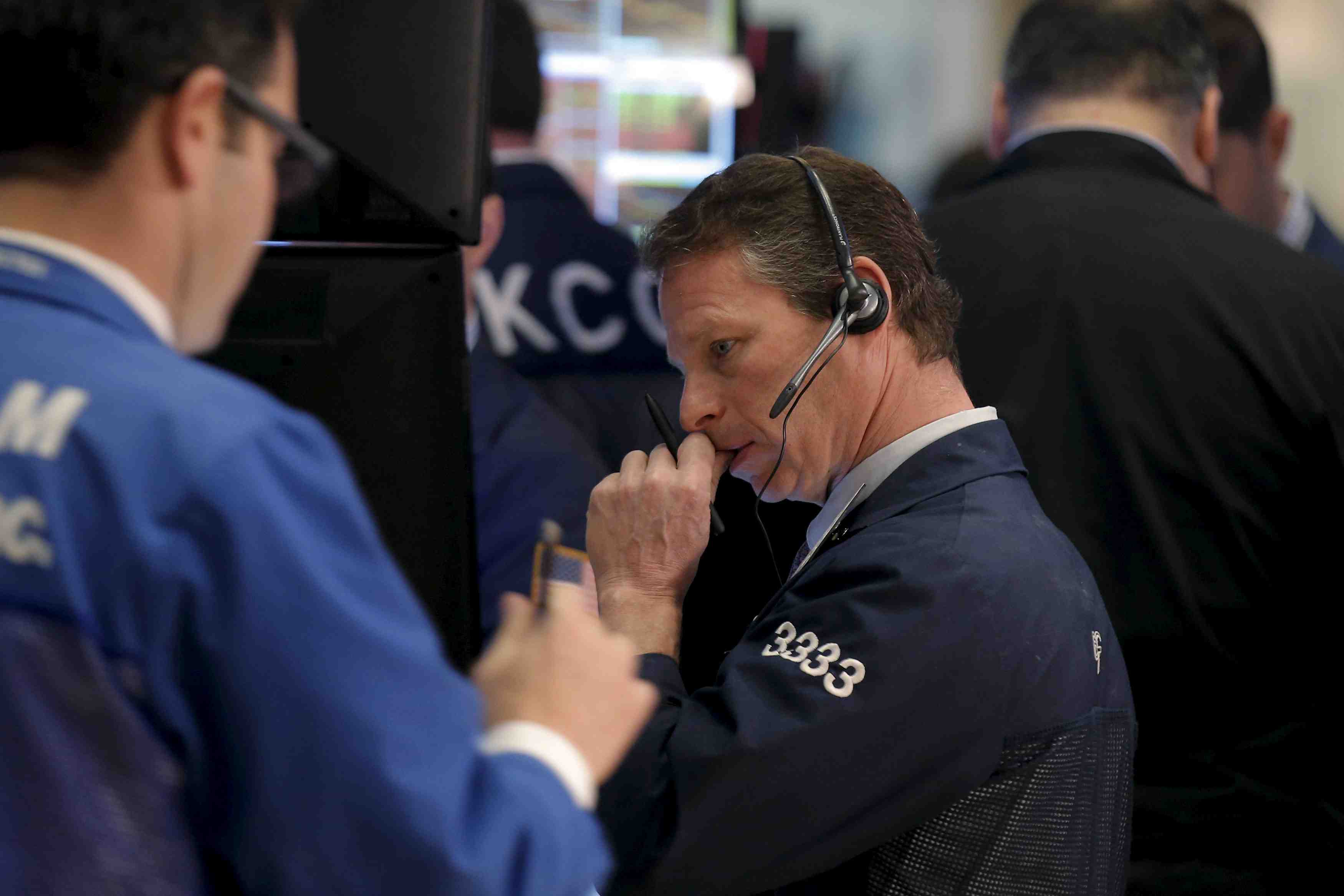 La bourse de new york a termine en nette baisse
