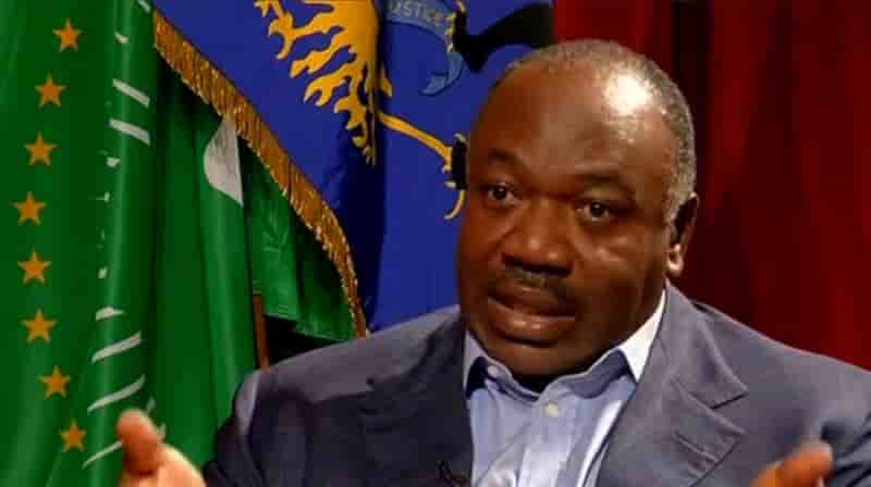 Ali bongo investi pour un deuxieme mandat presidentiel au gabon
