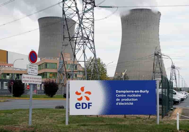 Edf: le nucleaire pese au 1er semestre