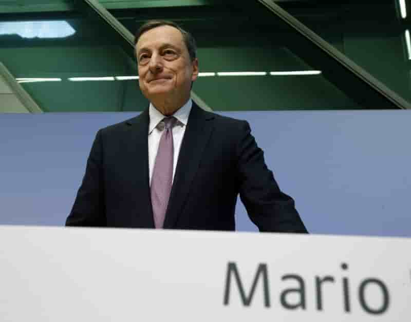 La croissance en zone euro est robuste, la bce doit rester patiente, selon draghi