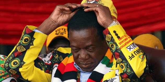 Emmerson Mnangagwa