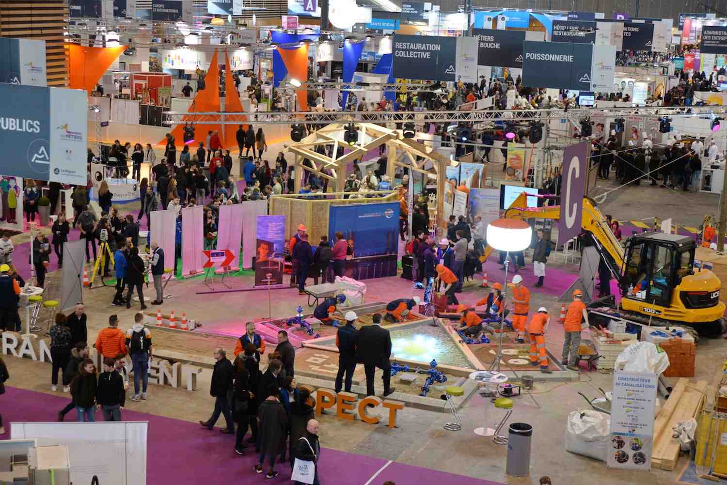 Mondial des métiers 2019