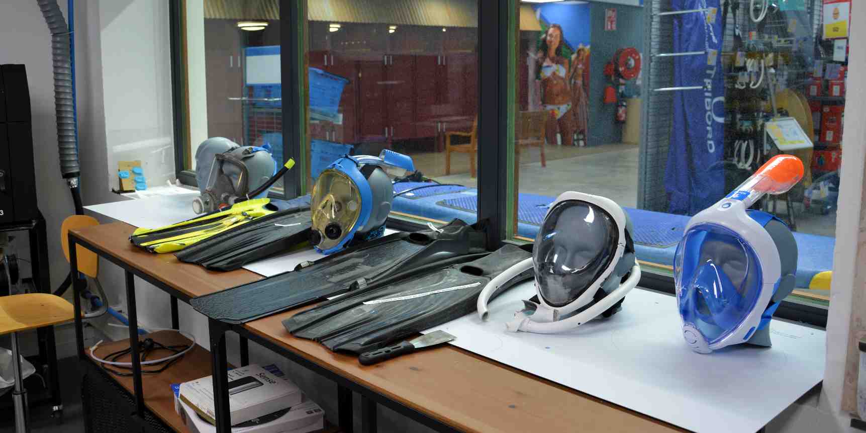 Au sein de centre mondial dédié aux sports d'eau, implanté à Hendaye, Decathlon mise sur l'autonomie et l'initiative de petites équipes pour stimuler l'innovation.