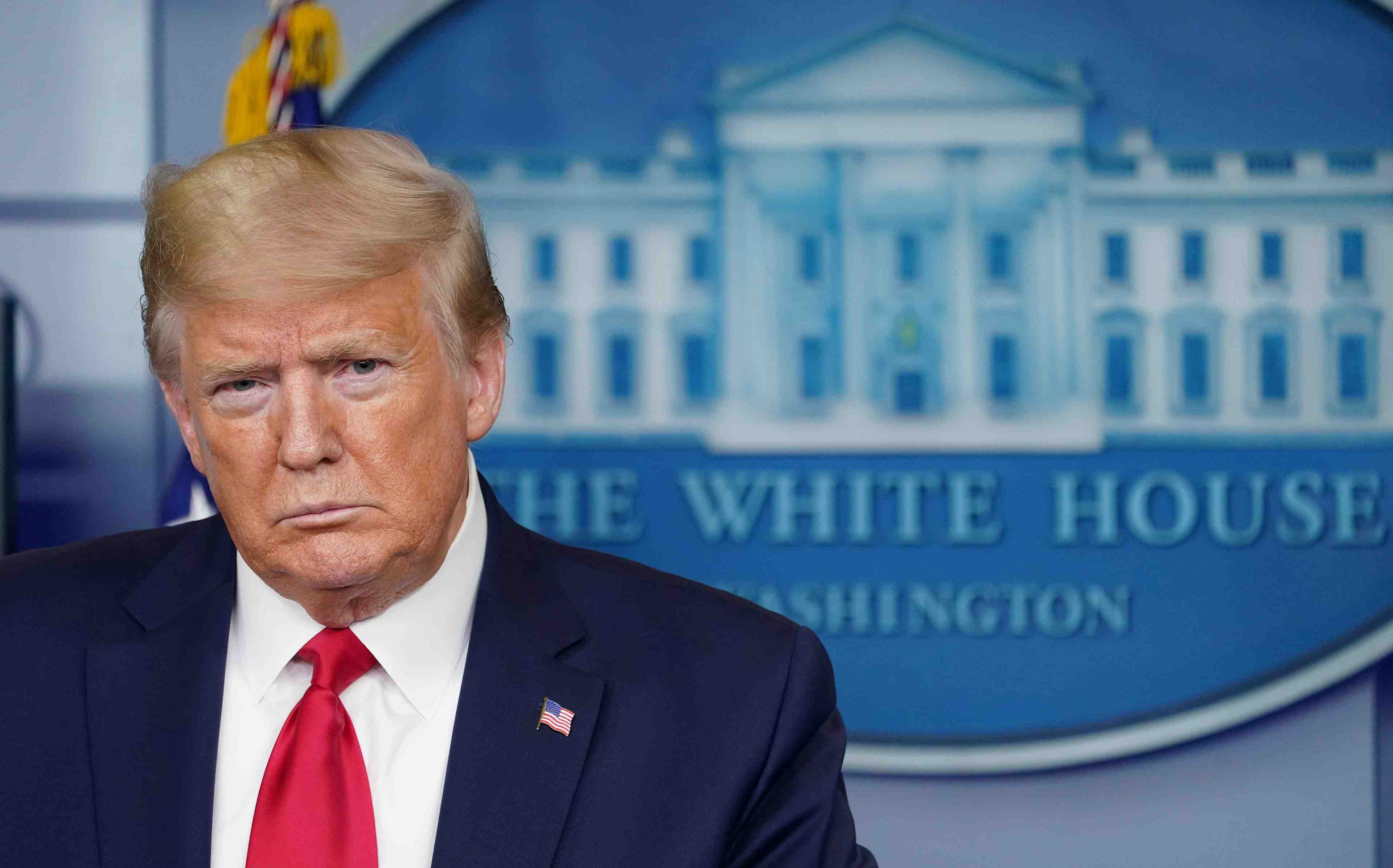 Coronavirus/usa: trump espere pouvoir rouvrir toute l'economie d'un coup