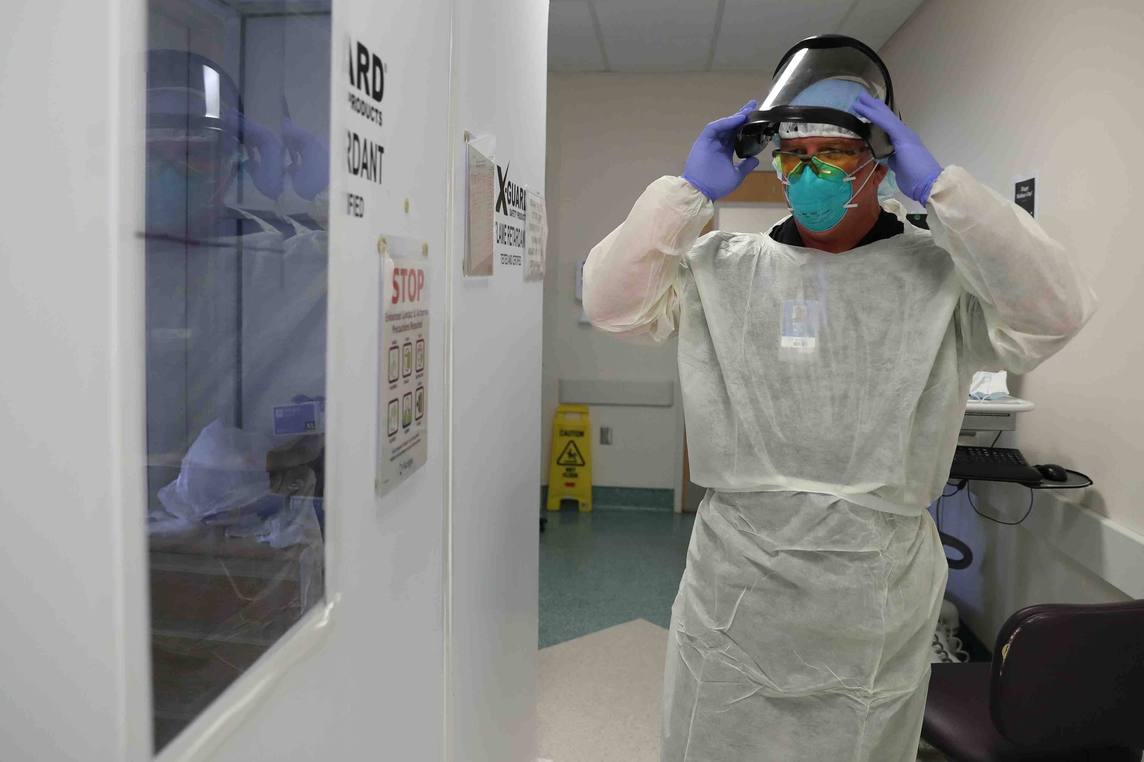 Coronavirus: les hospitalisations a un niveau record aux usa