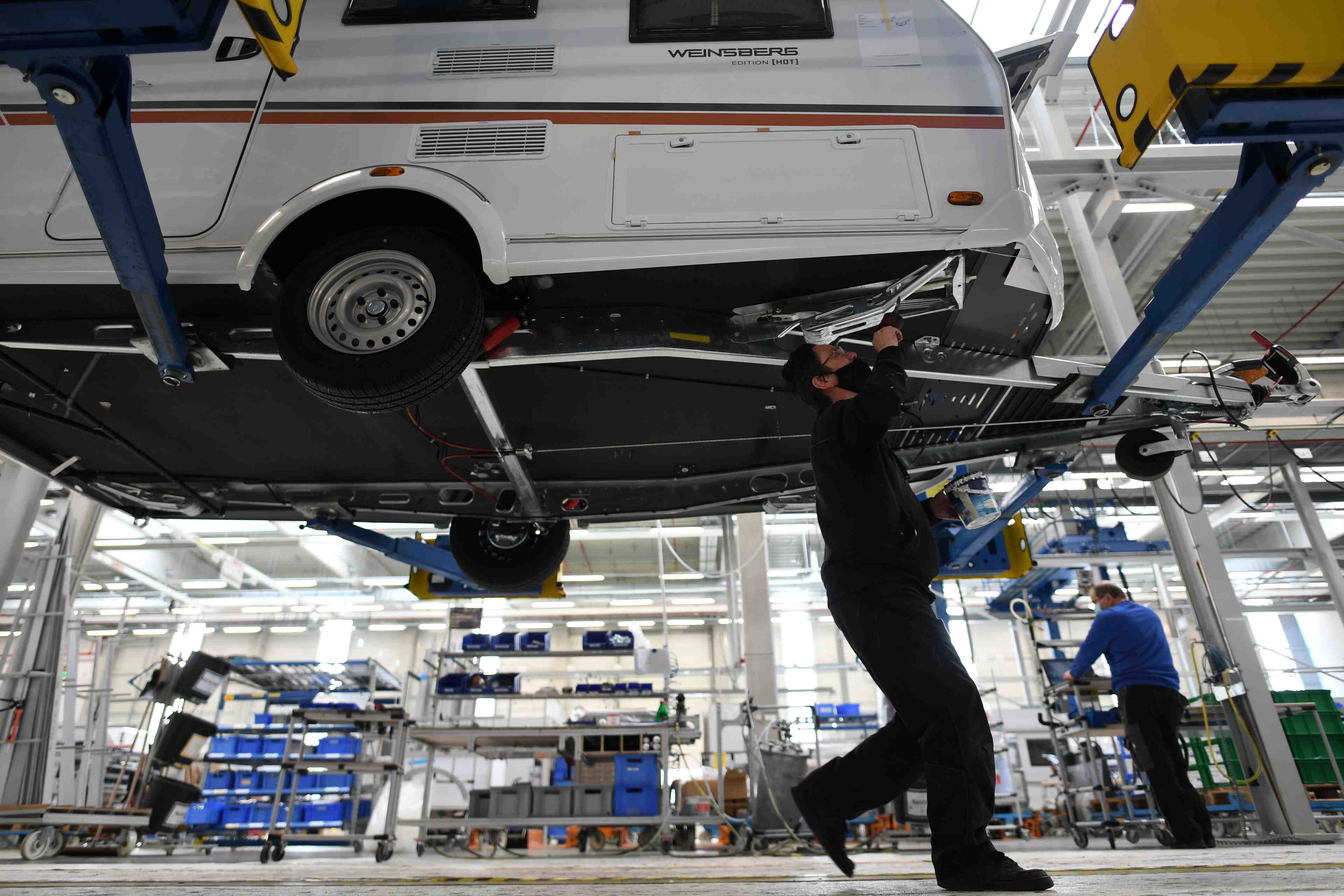 Allemagne: recul inattendu de la production industrielle en juin