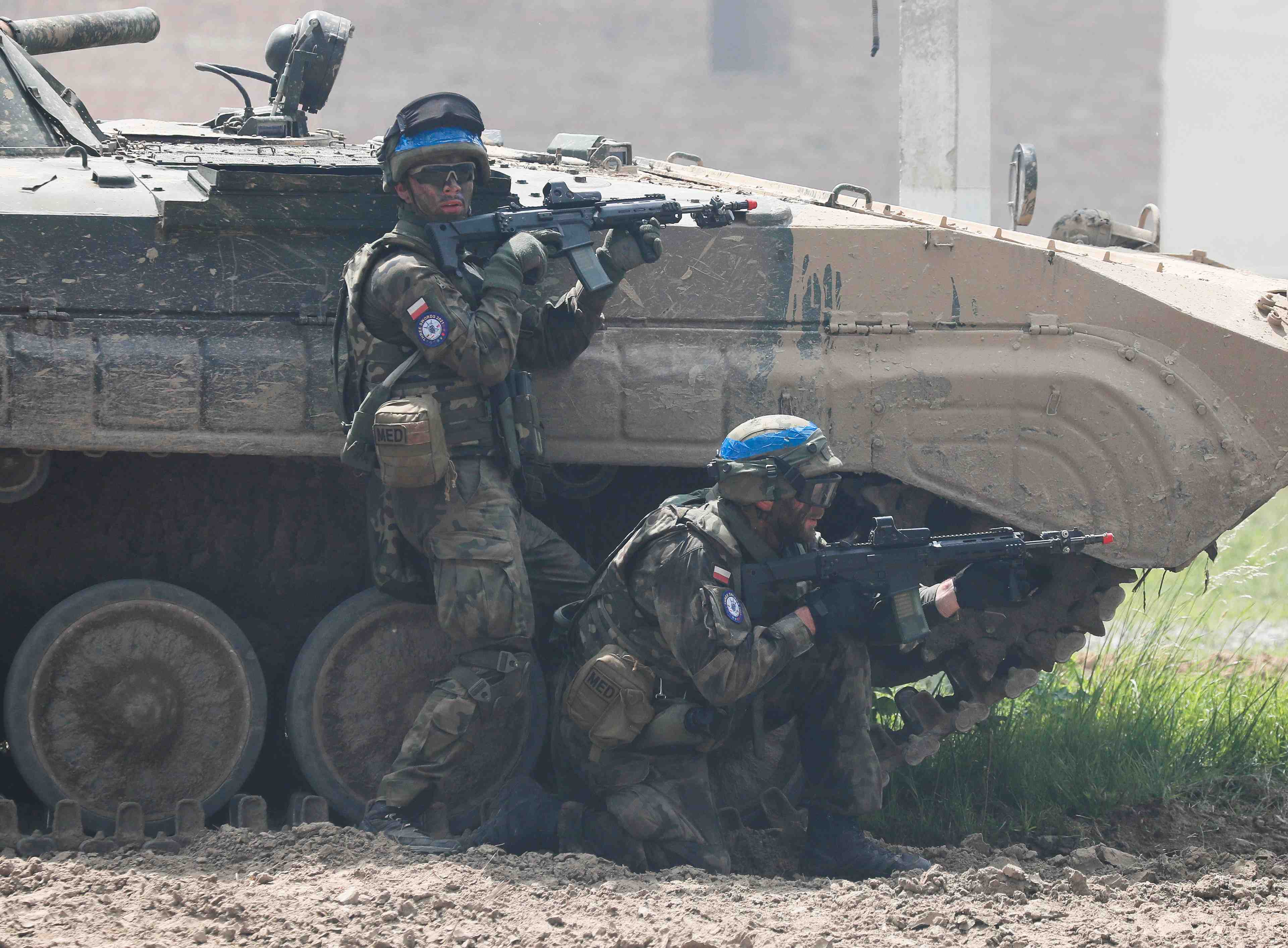 Accusations reciproques de tirs d'artillerie dans l'est de l'ukraine