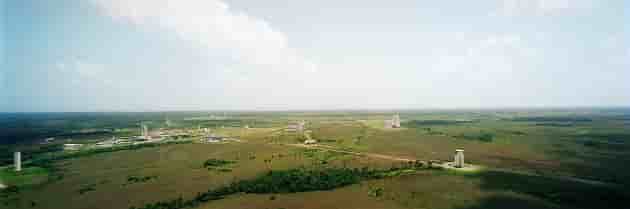 Panoramique Centre spatial Guyanais Kourou