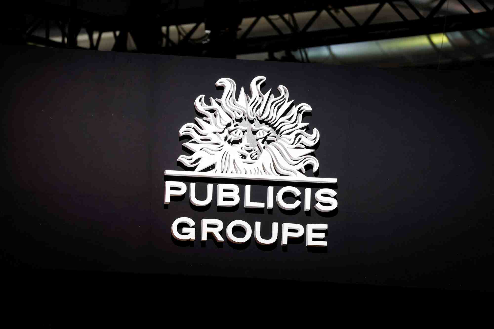 Le logo de publicis groupe