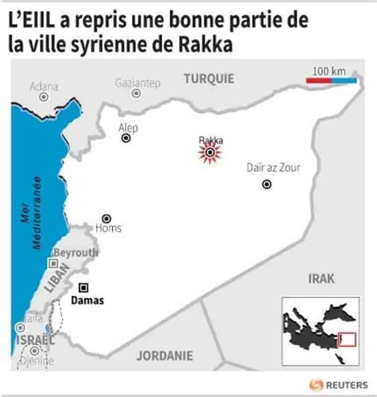 L'EIIL regagne du terrain dans le nord-est de la Syrie