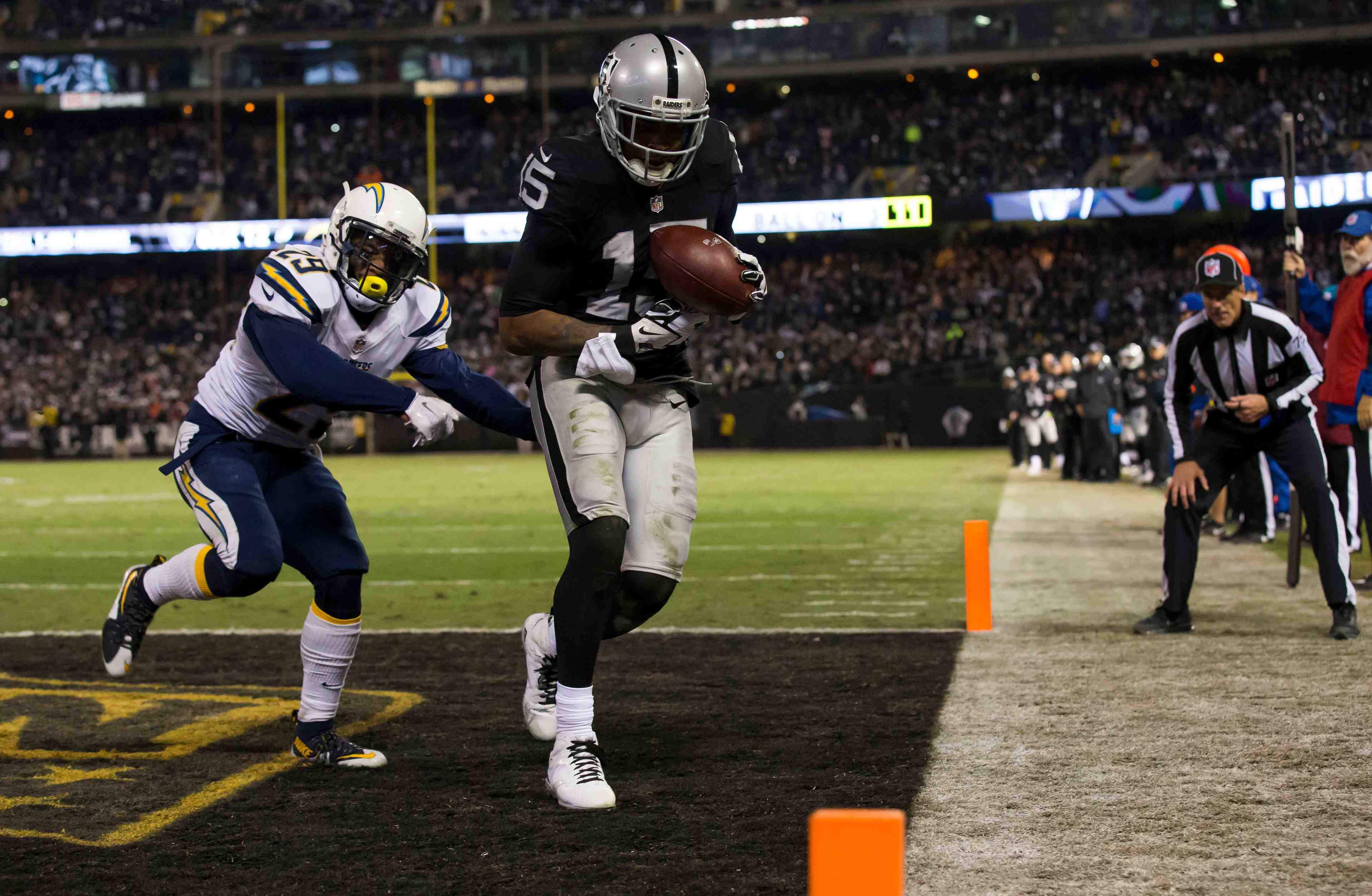 Oakland s'offre san diego avant le reveillon