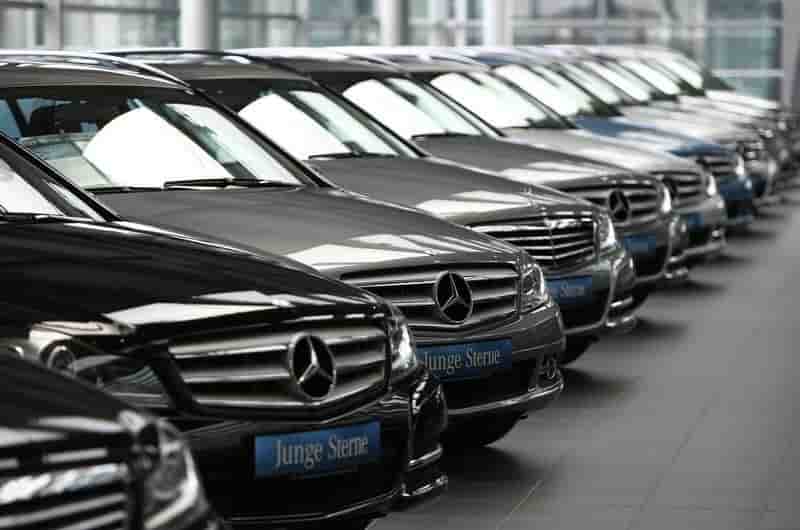 Stagnation du marche automobile allemand en mars