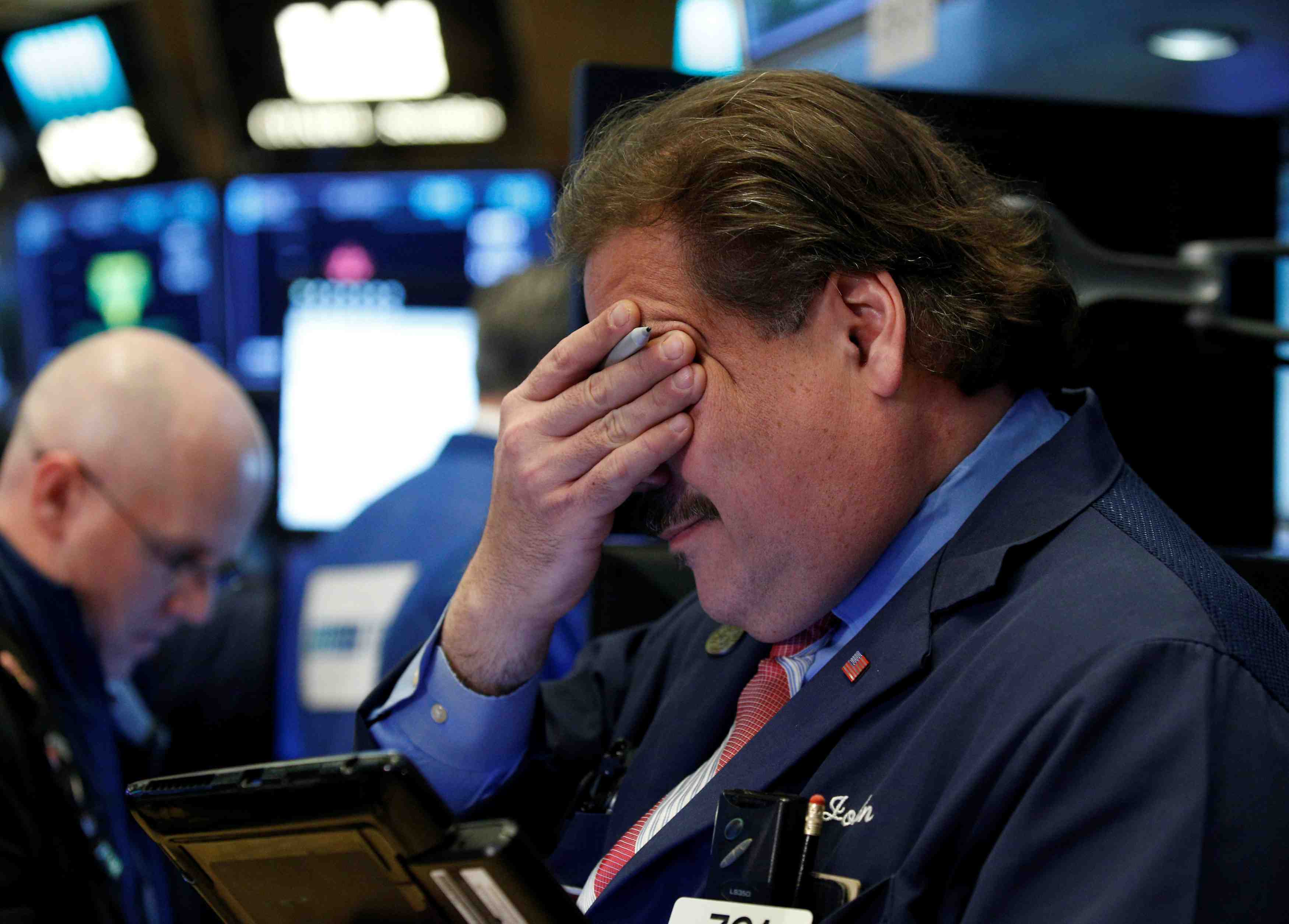 Wall street: la maison blanche insiste sur les fondamentaux economiques "exceptionnels"