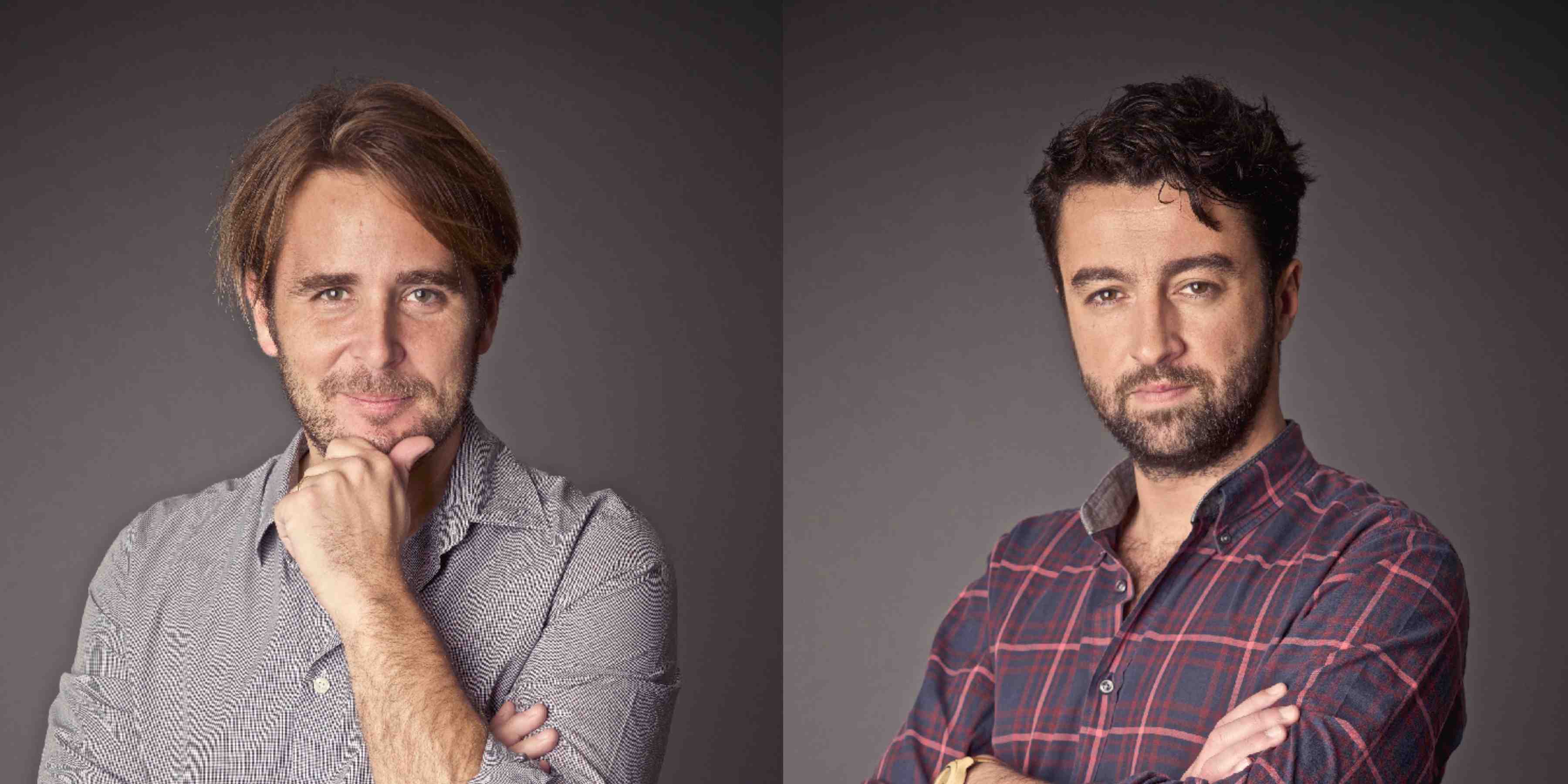 Pierre Leroy et Yann Person, fondateurs d'EP