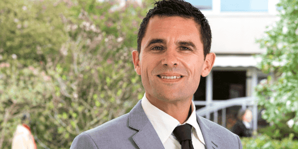Francky Trichet, adjoint au maire de Nantes