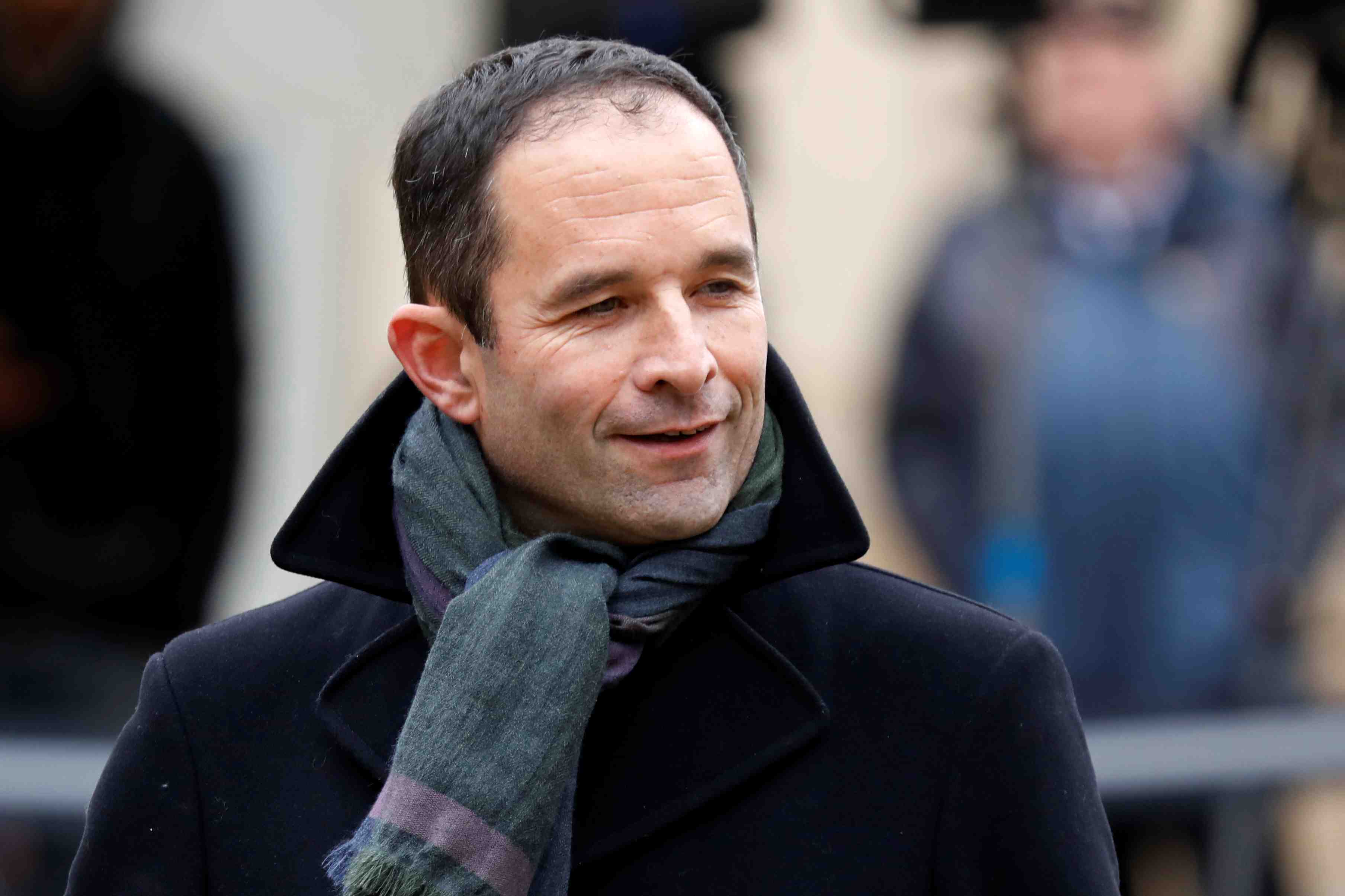 Benoit hamon candidat aux europeennes de 2019
