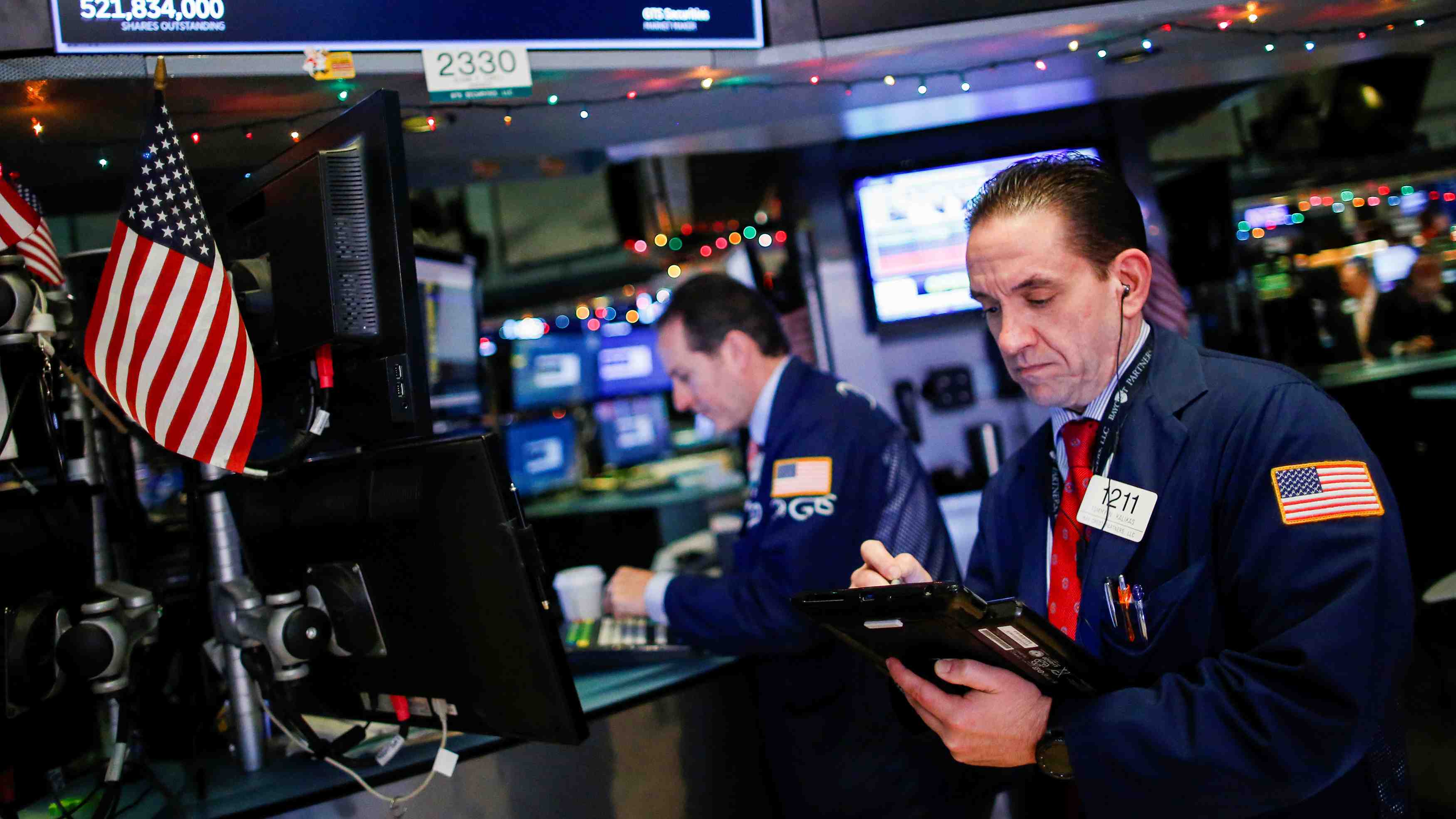 Wall street finit en hausse