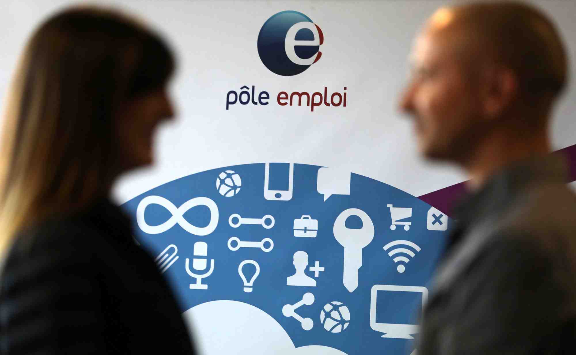 Illustration Pôle Emploi, chômage, marché du travail