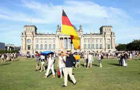 Coronavirus: berlin interdit la manifestation contre les mesures sanitaires
