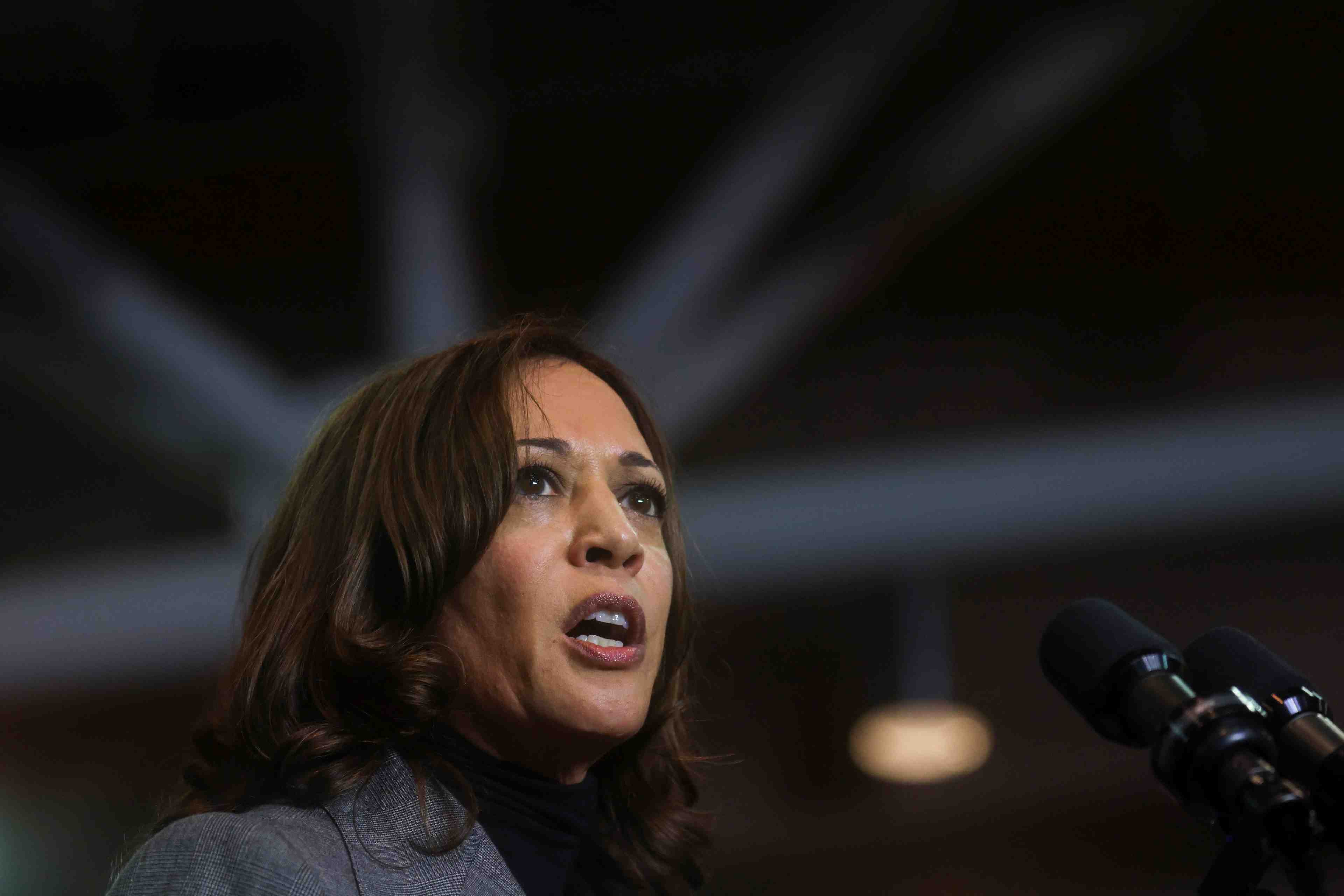 Harris exprimera le soutien des usa au processus electoral libyen lors du sommet de paris