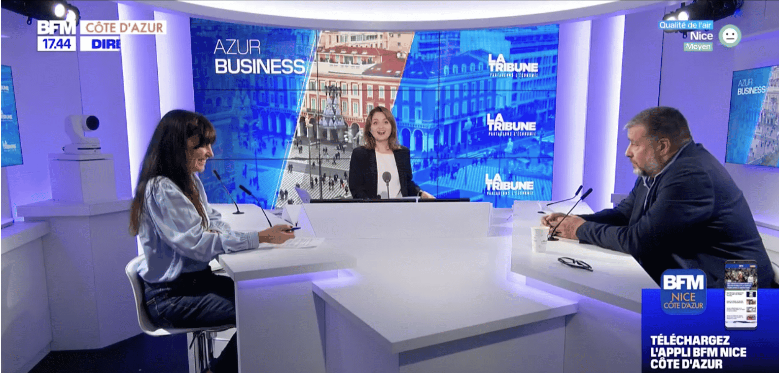 Azur Business Cap 3000 sobriété