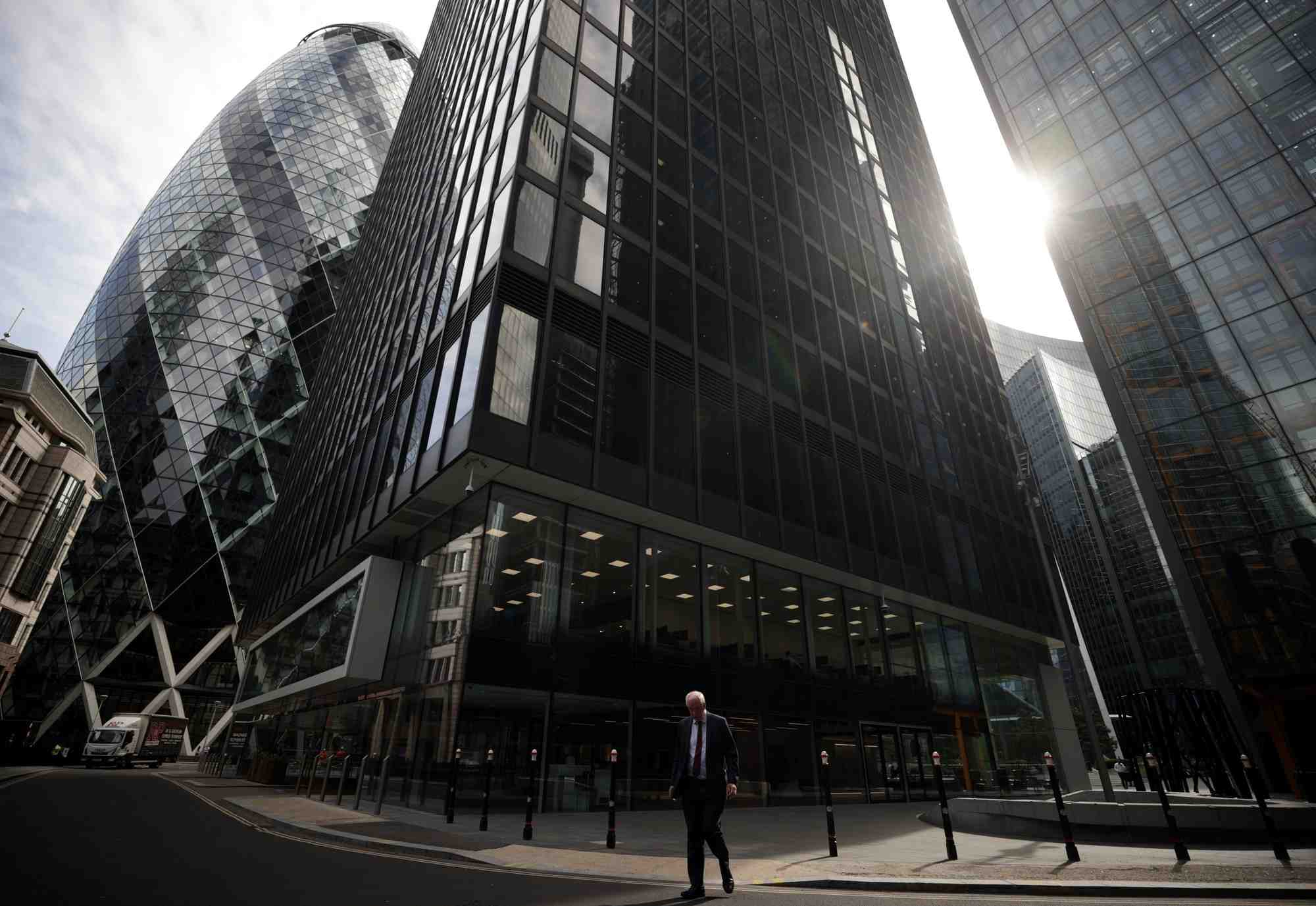 La city, le quartier financier de londres