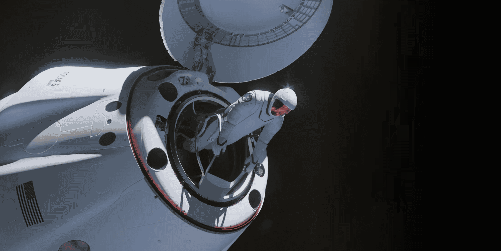 La mission Polaris Dawn prévoit la première sortie extravéhiculaire réalisée par un opérateur privé.