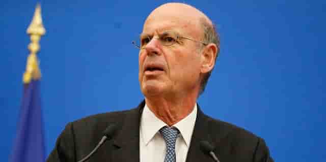 Le ministre de l'Economie Eric Lombard.