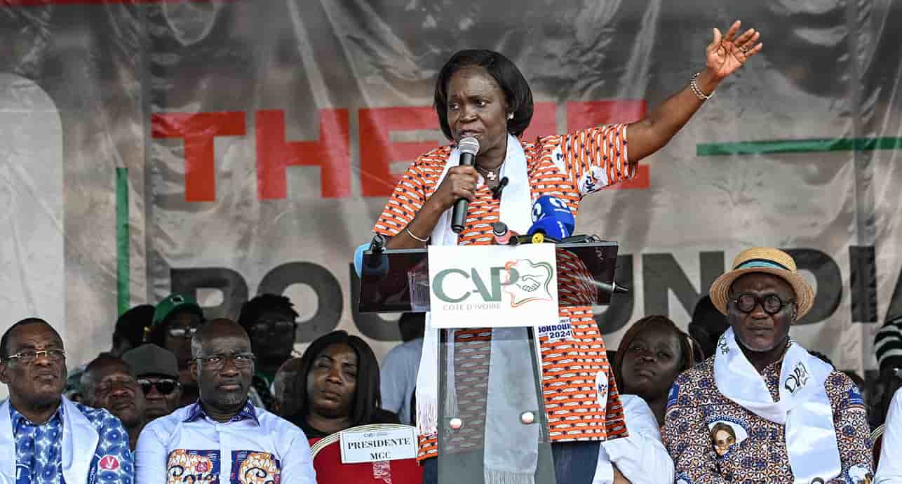 Simone Ehivet Gbagbo est l'ex-femme du président Laurent Gbagbo.