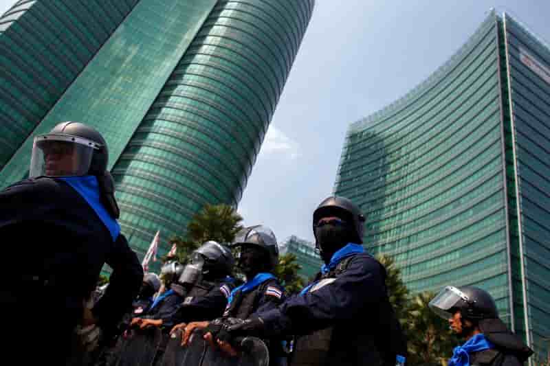 Levée de l'état d'urgence en Thaïlande