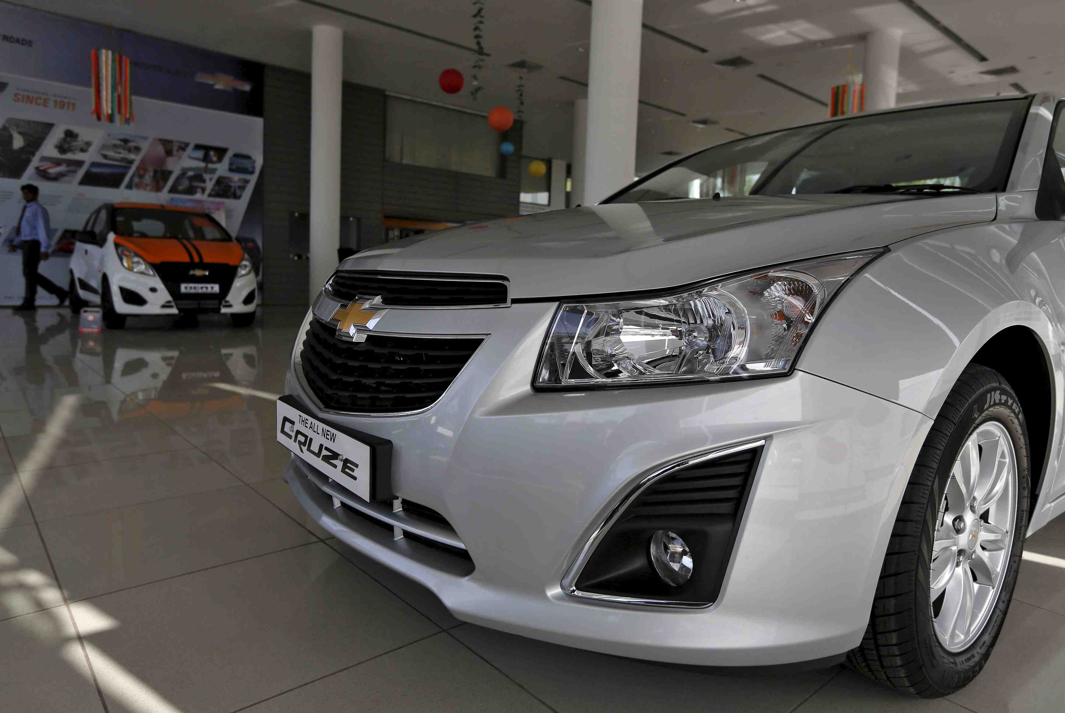 Gm part a l'assaut de l'inde, vise 5% du marche en 2025