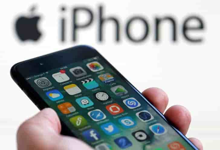 L'iphone d'apple fete ses dix ans