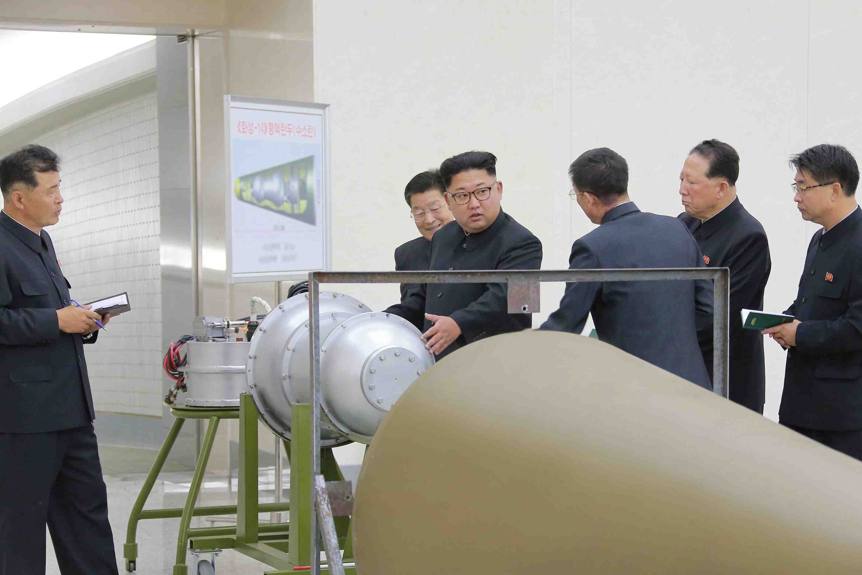 Essai nucleaire en coree du nord, condamnations a l'etranger